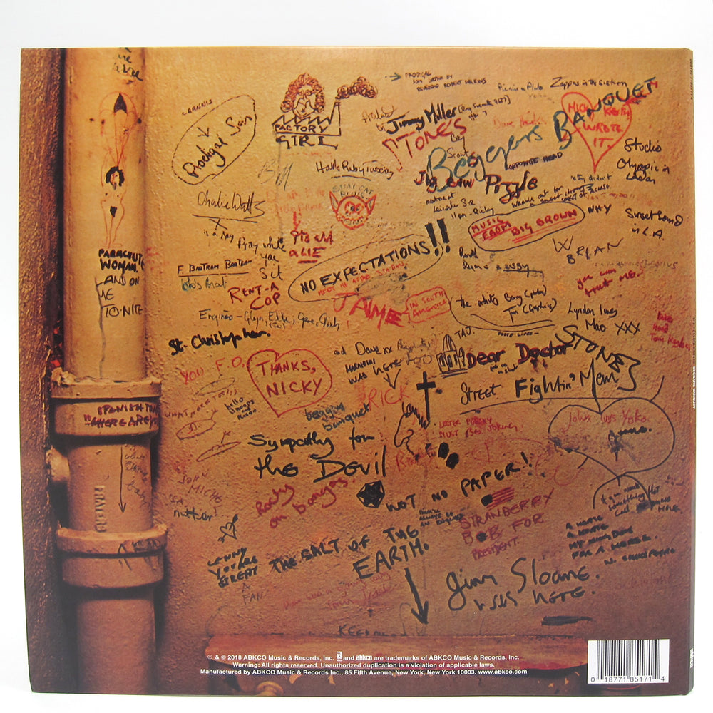 The Rolling Stones: Beggars Banquet (180g) Vinyl LP+12"+7" Flexidisc
