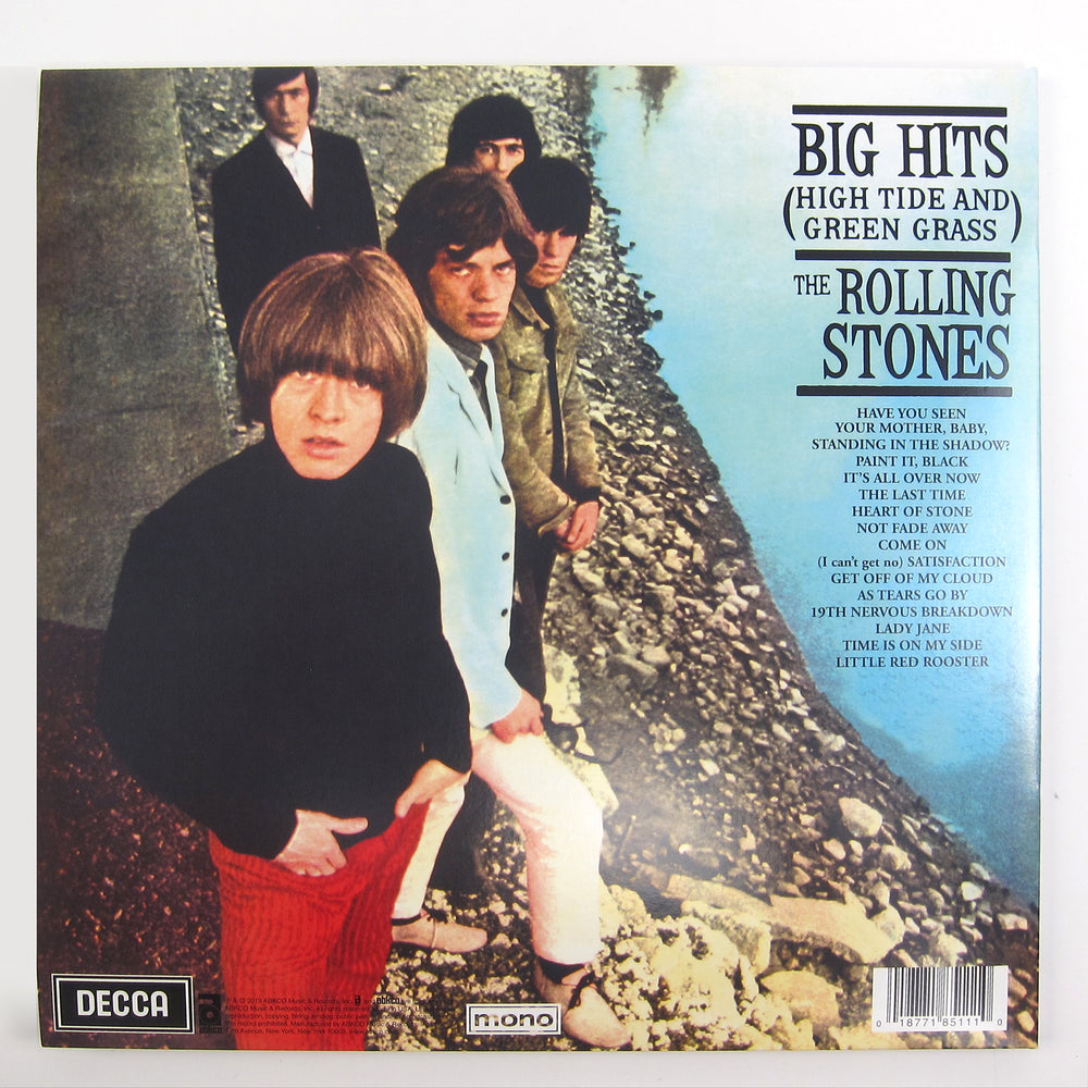 The Rolling Stones: Big Hits - High Tides And Green Grass (180g, Colored Vinyl) Vinyl LP (Record Store Day)