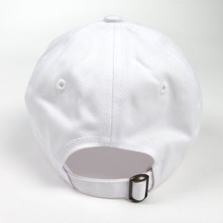 The Rolling Stones: Classic Logo Dad Hat - White