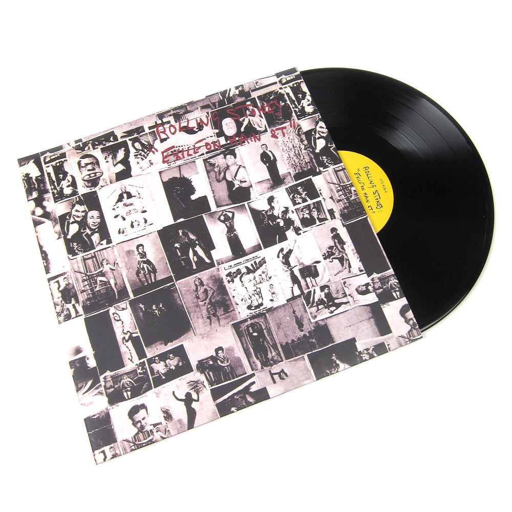 The Rolling Stones: Exile On Main St. Vinyl 2LP