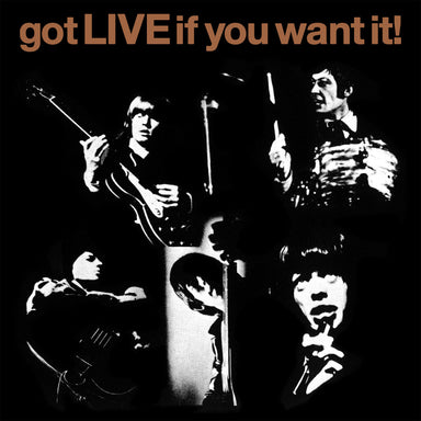 The Rolling Stones: Got Live If You Want It 7" (Record Store Day)
