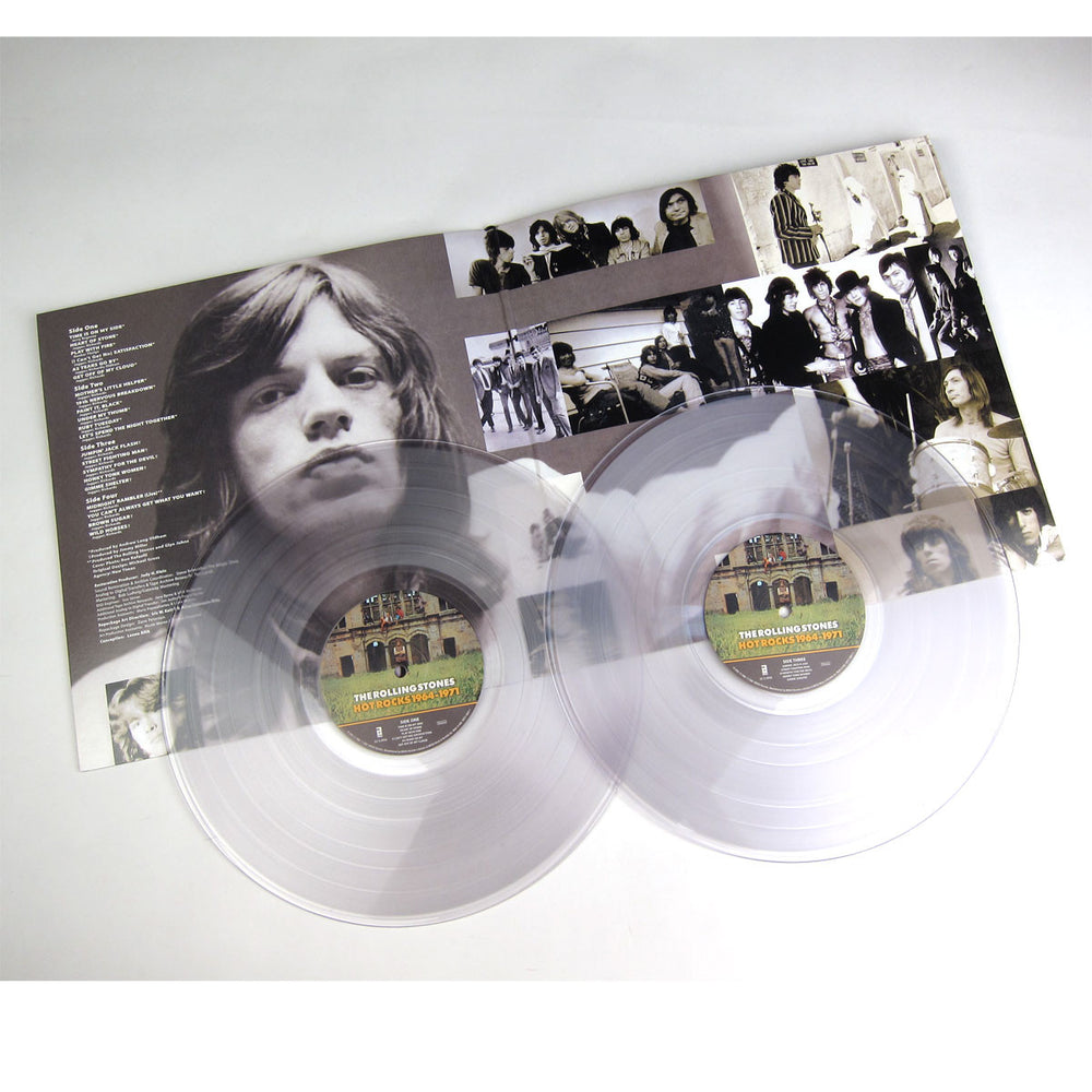 The Rolling Stones: Hot Rocks 1964-1971 (180g, Colored Vinyl) Vinyl 2LP detail