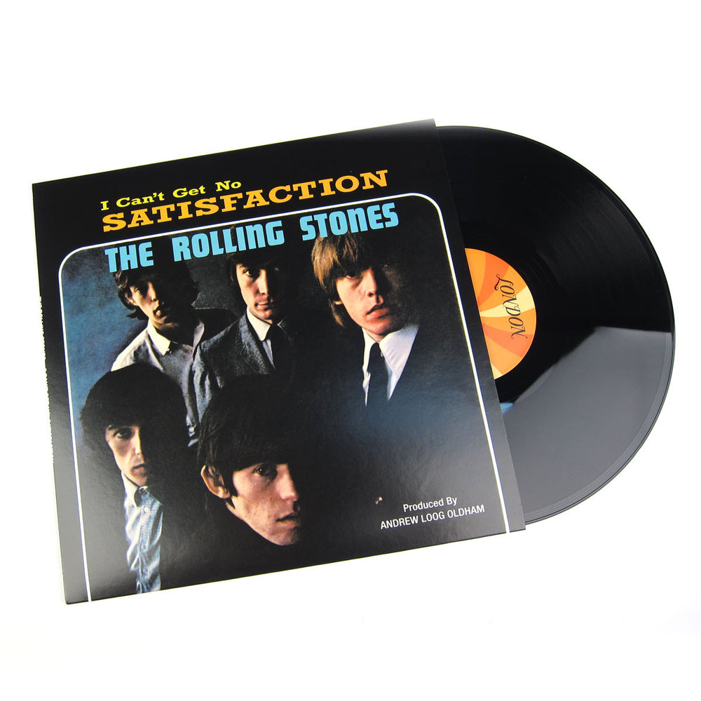 The Rolling Stones: (I Can't Get No) Satisfaction - 50th Anniversary Edition (180g) Vinyl 12"