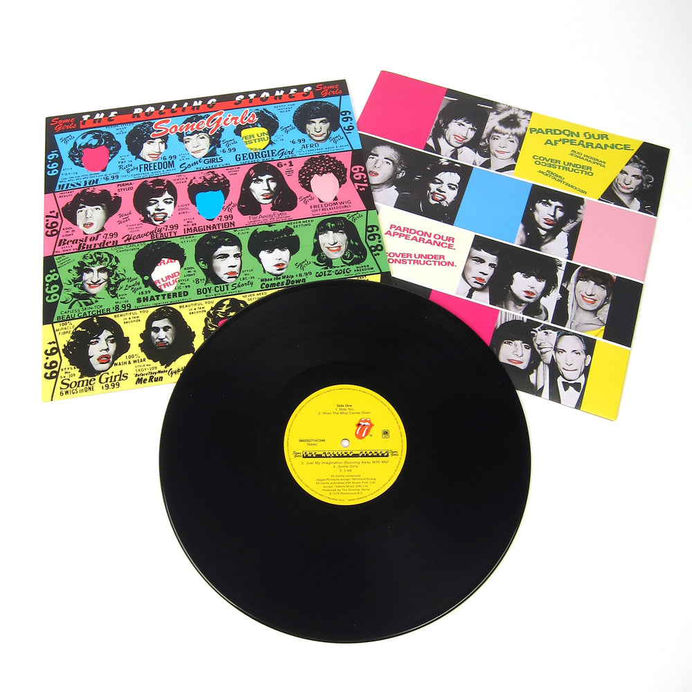 The Rolling Stones: Some Girls (180g) Vinyl LP