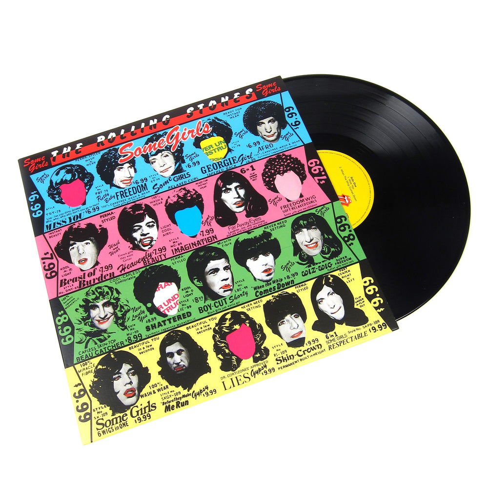 The Rolling Stones: Some Girls (180g) Vinyl LP
