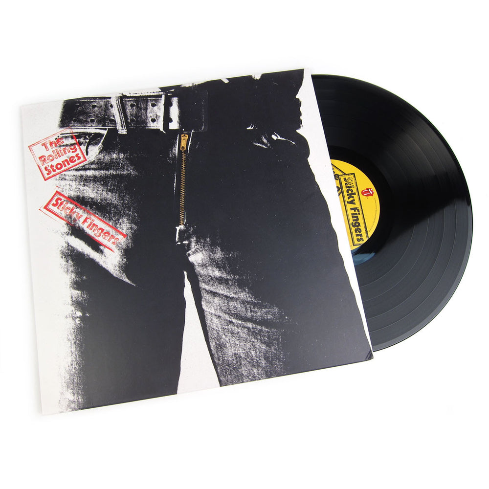 The Rolling Stones: Sticky Fingers (180g) Vinyl LP