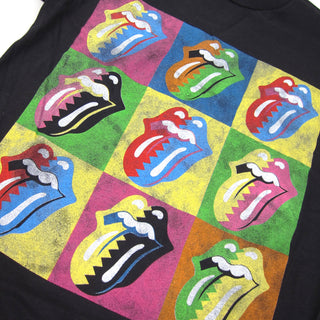 The Rolling Stones: Steel Wheels 89 Shirt - Black