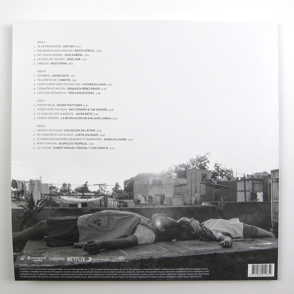 Roma: Roma Soundtrack (Music On Vinyl 180g) Vinyl 2LP