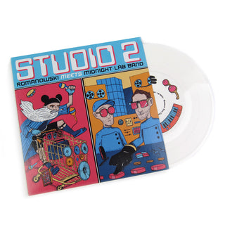 Romanowski: Studio 2 - Romanowski Meets Midnight Lab Band Vinyl 7"