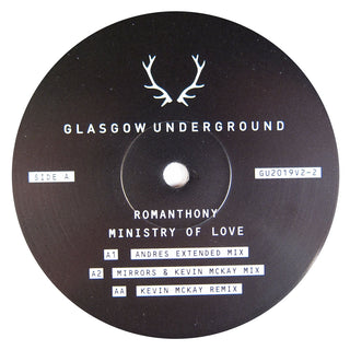 Romanthony: Ministry Of Love V2 (Andres) 12"