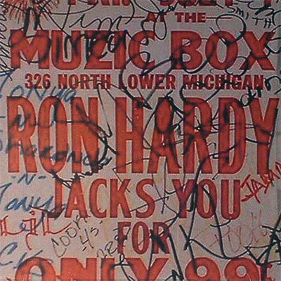 Ron Hardy: Muzic Box Classics #1 CD