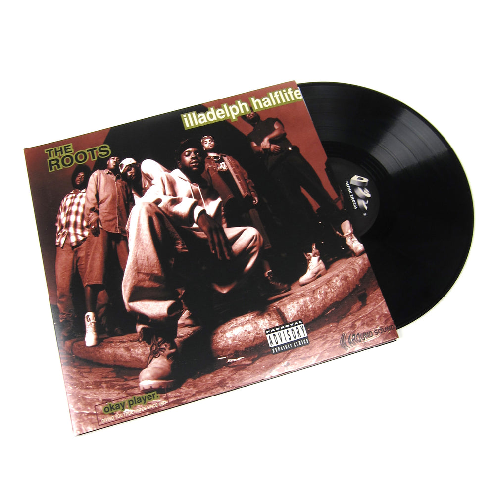 The Roots: Illadelph Halflife Vinyl 2LP