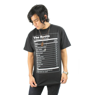 The Roots: No Preservatives Shirt - Black model