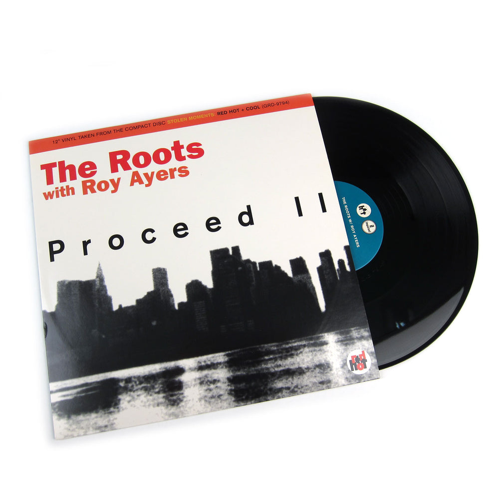The Roots / Roy Ayers: Proceed II Vinyl 12" (Deadstock)