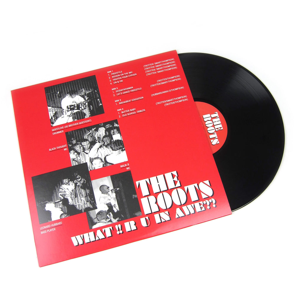 The Roots: What!! R U In Awe?? - Live 1992 Vinyl 2LP