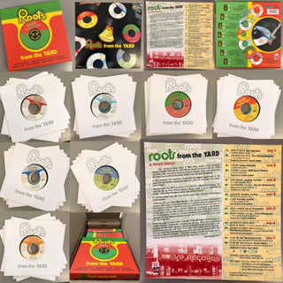 VP Records: Roots From The Yard Vinyl 7x7" (Record Store Day)
