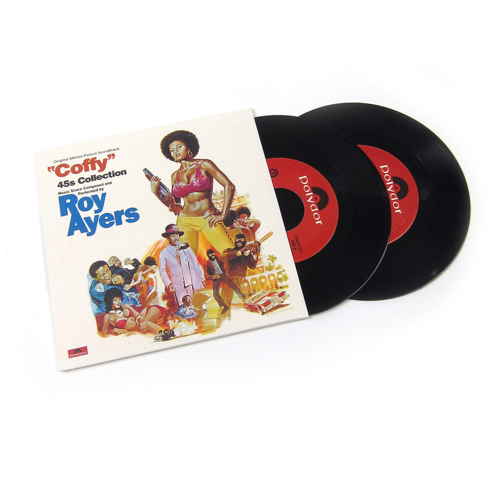 Roy Ayers: Coffy - 45s Collection Vinyl 2x7"