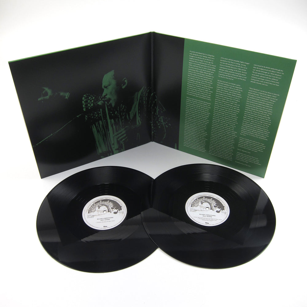 Roy Ayers: Silver Vibrations Vinyl (180g) 2LP