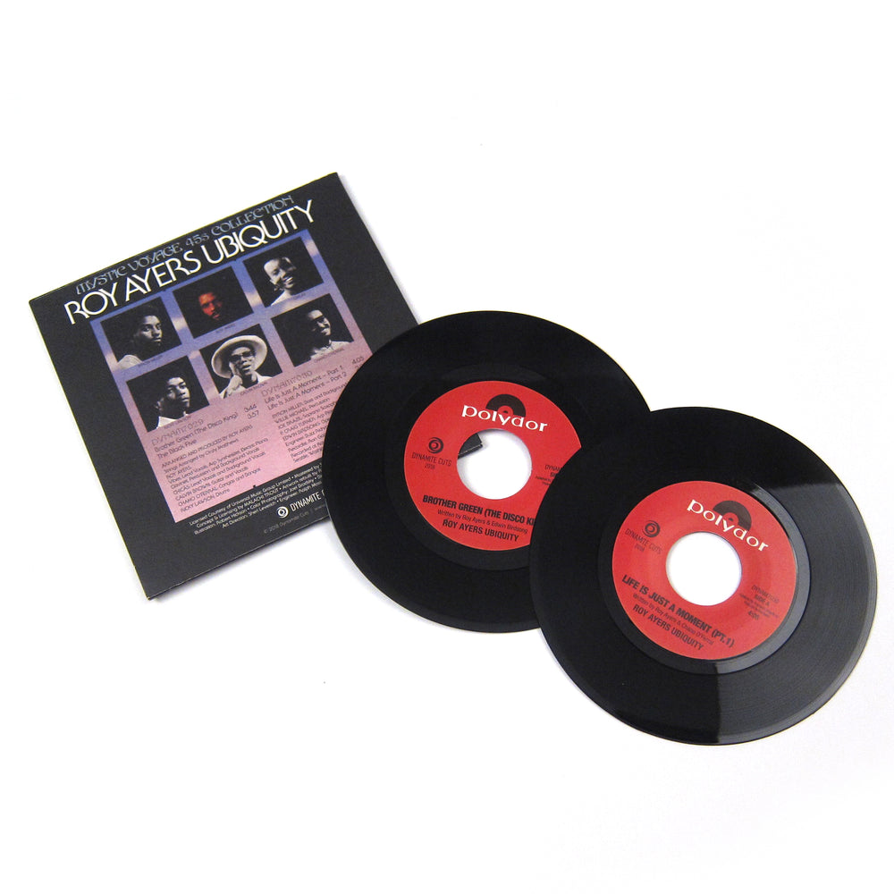 Roy Ayers Ubiquity: Mystic Voyage - 45s Collection Vinyl 2x7"