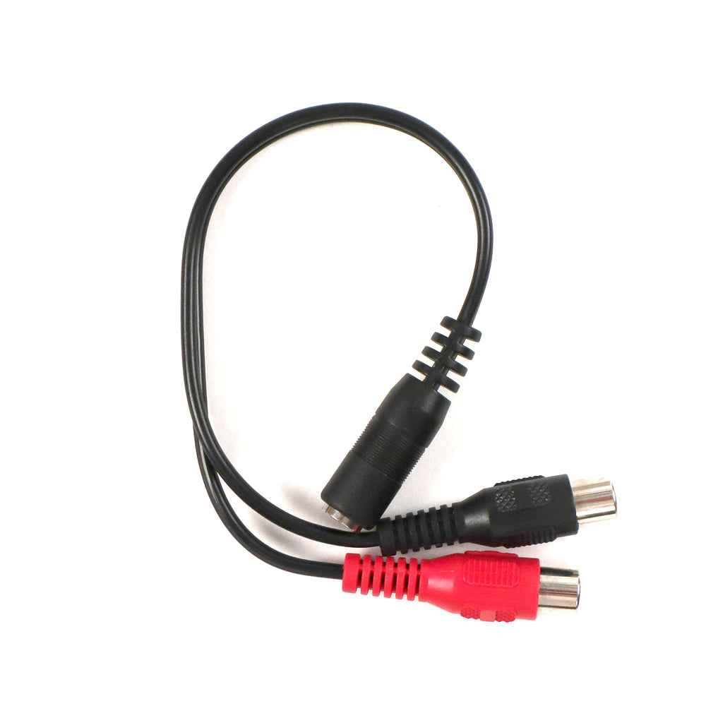 Audio-Technica: 3.5mm to Female RCA Adaptor for AT-LP60x Series