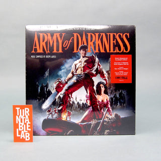 Joseph LoDuca: Army of Darkness Soundtrack Vinyl 2LP (Record Store Day)