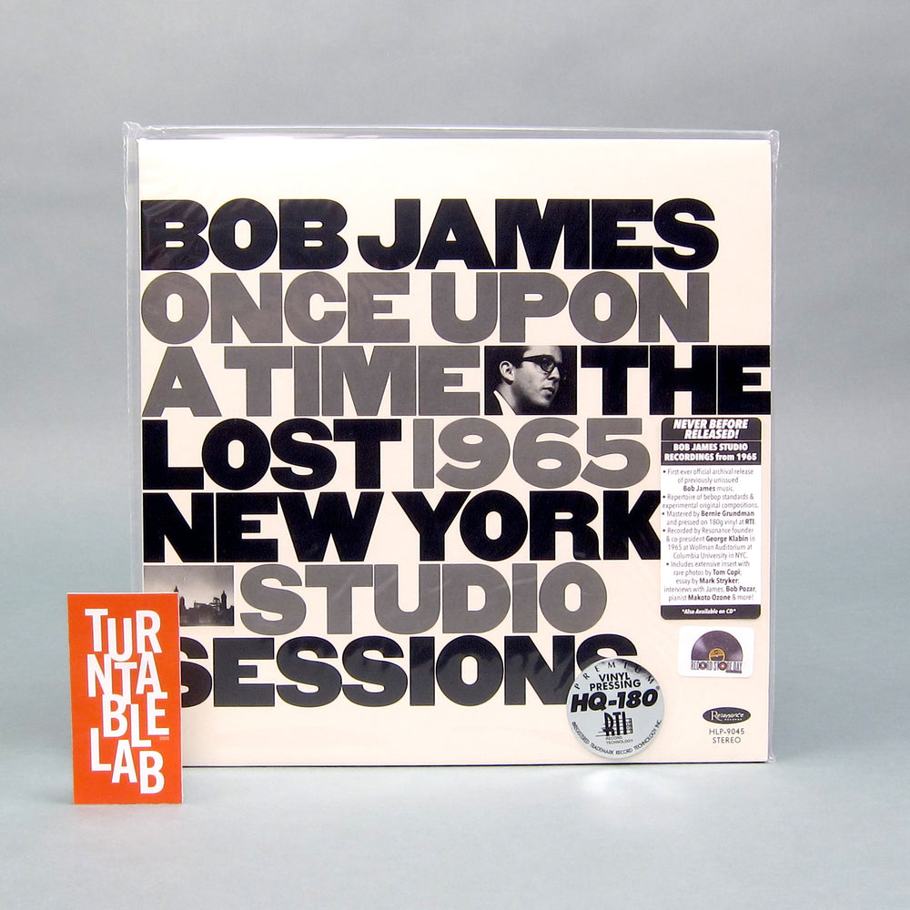 Bob James: Once Upon A Time - The Lost 1965 New York Studio Sessions Vinyl LP (Record Store Day)