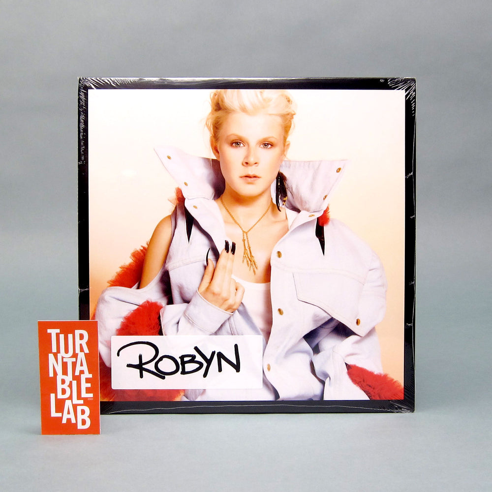 Skinne Adskillelse pad Robyn: Robyn (Colored Vinyl) Vinyl 2LP (Record Store Day) - Limit 2 Pe —  TurntableLab.com