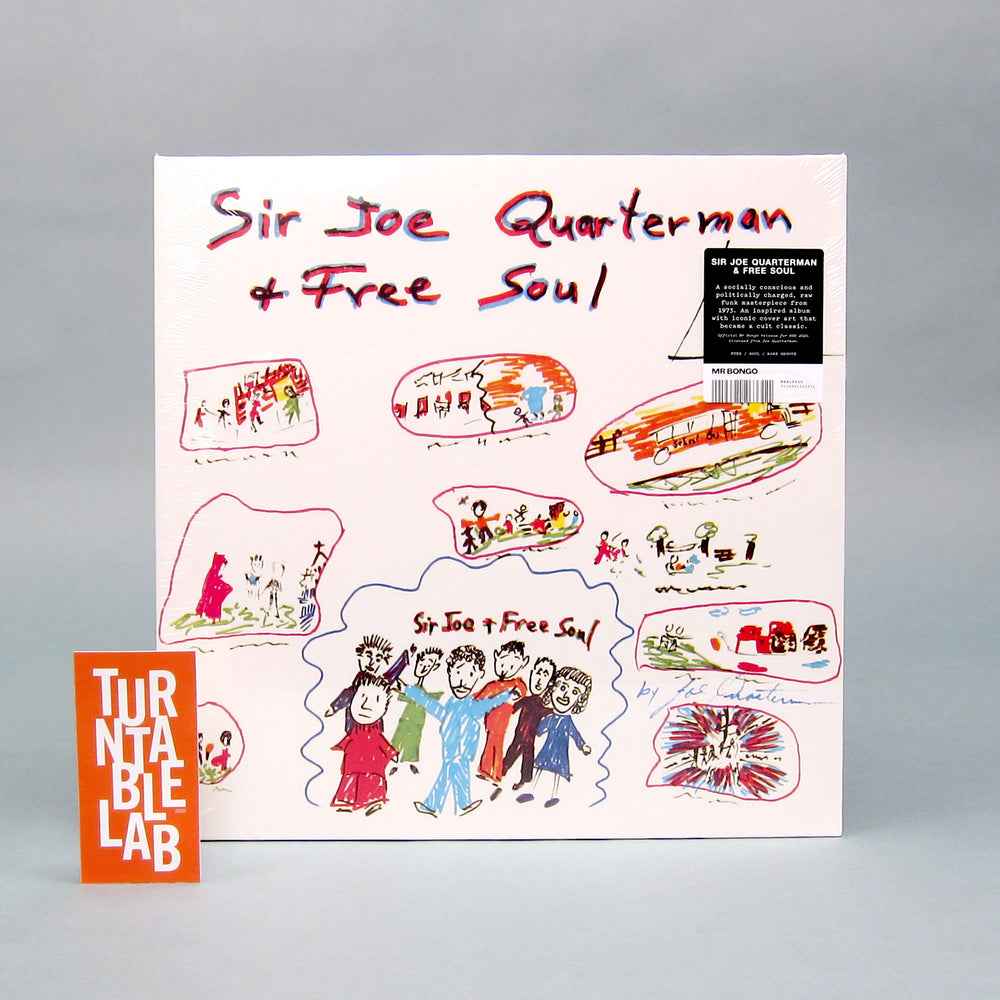 Sir Joe Quarterman: Sir Joe Quarterman & Free Soul (Colored Vinyl) Vinyl LP (Record Store Day)