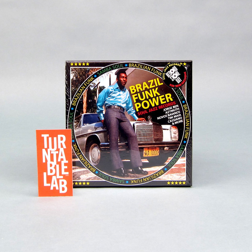Soul Jazz Records: Brazil Funk Power - Brazilian Funk & Samba Soul Vinyl 5x7" Boxset (Record Store Day)
