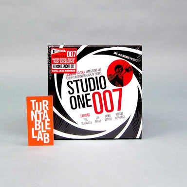 Soul Jazz Records: Studio One 007 - Licensed To Ska! James Bond 