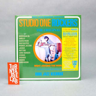 Soul Jazz Records: Studio One Rockers (Colored Vinyl) Vinyl 2LP (Record Store Day) - Limit 2 Per Customer