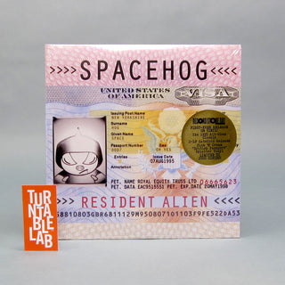 Spacehog: Resident Alien (Colored Vinyl) Vinyl 2LP (Record Store Day) - Limit 2 Per Customer