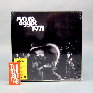 Sun Ra: Egypt '71 Vinyl 5LP Boxset (Record Store Day) - Limit 2 Per Customer