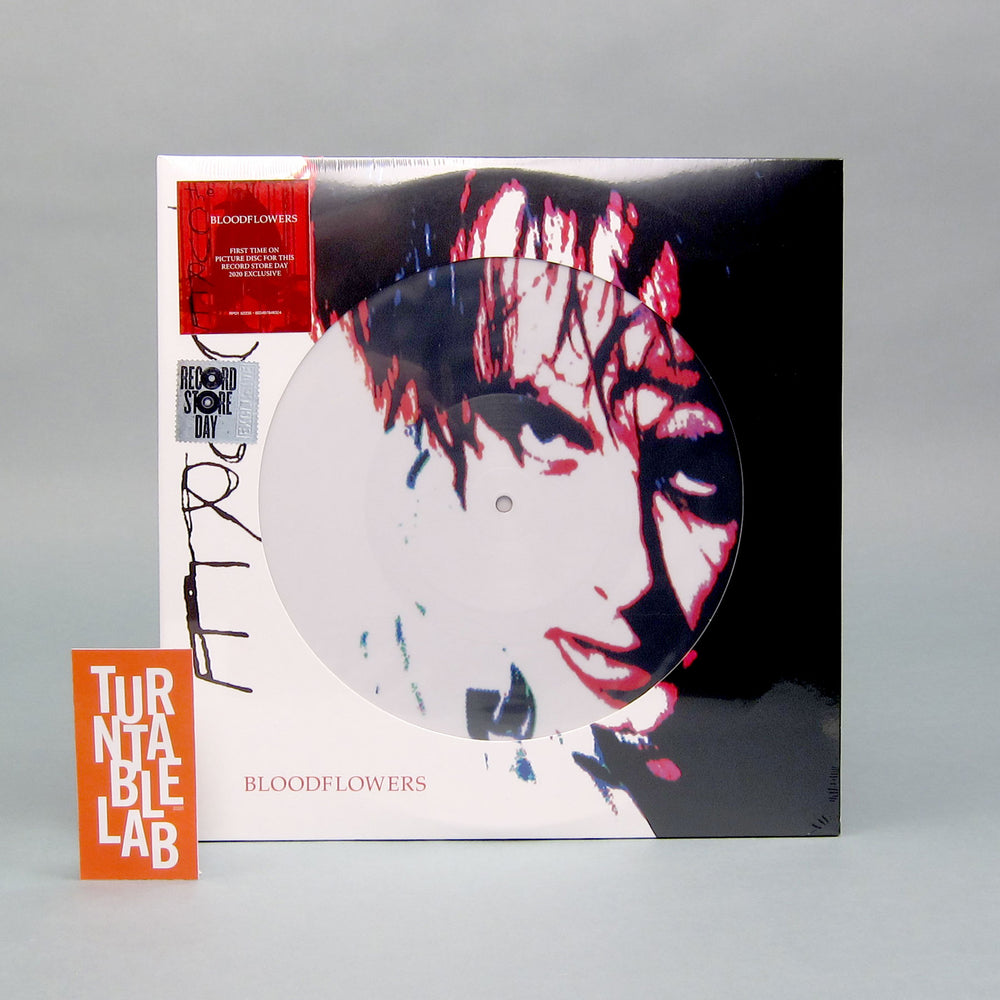 The Cure: Bloodflowers Pic Disc Vinyl 2LP (Record Store Day) - Limit 2 Per  Customer