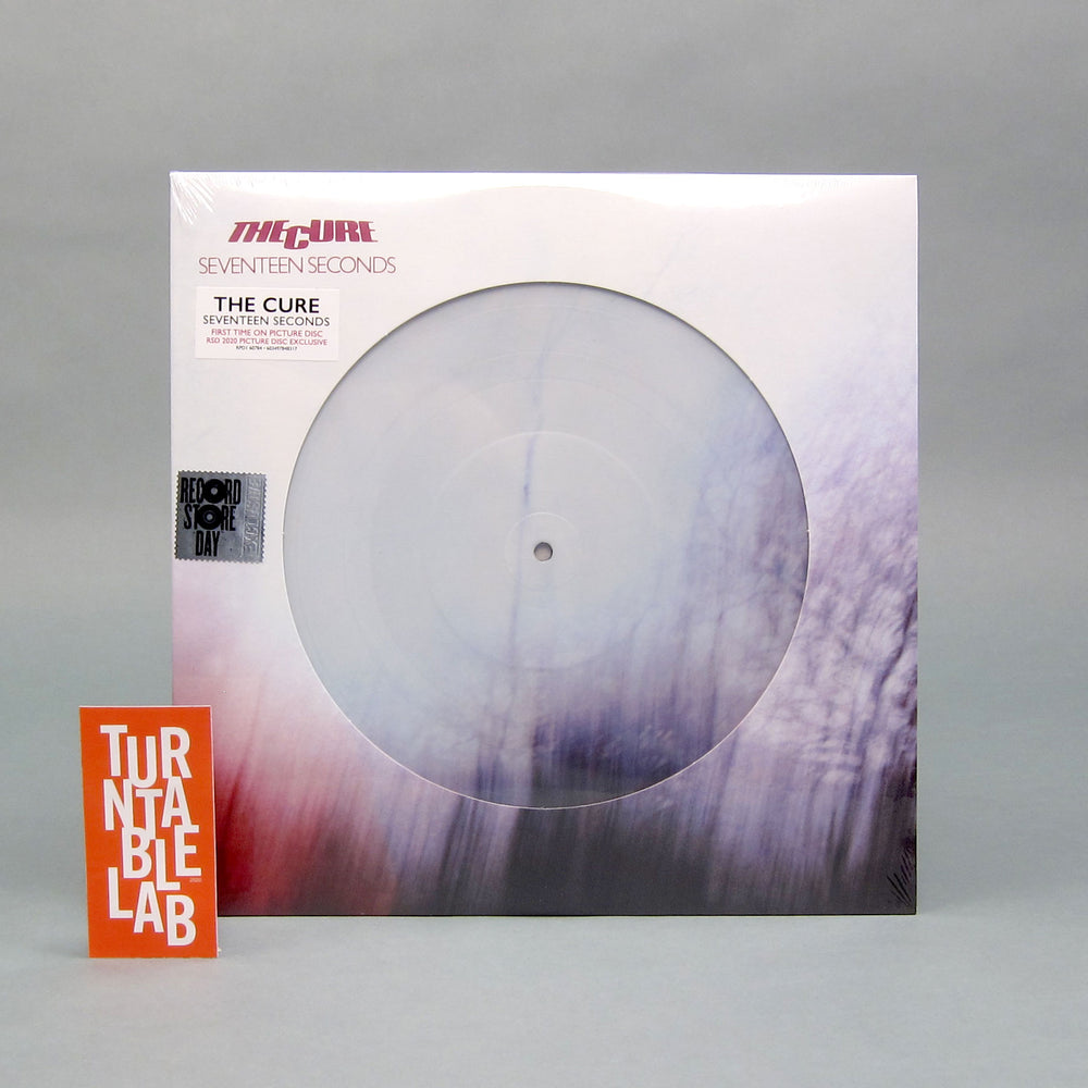The Cure: Seventeen Seconds Pic Disc Vinyl LP (Record Store Day) - Limit 2 Per Customer
