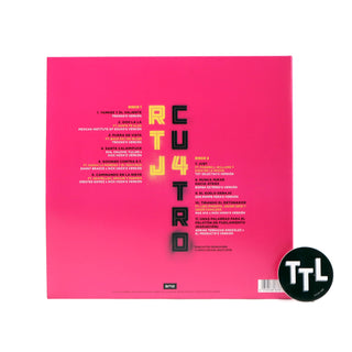 Run The Jewels: RTJ CU4TRO (Indie Exclusive Colored Vinyl) Vinyl 2LP