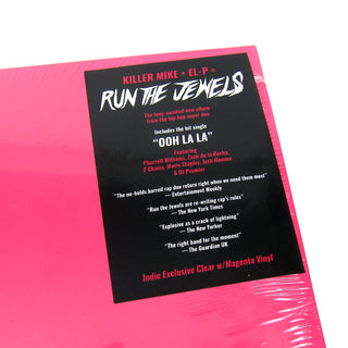 Run The Jewels: RTJ4 (Indie Exclusive Colored Vinyl) 
