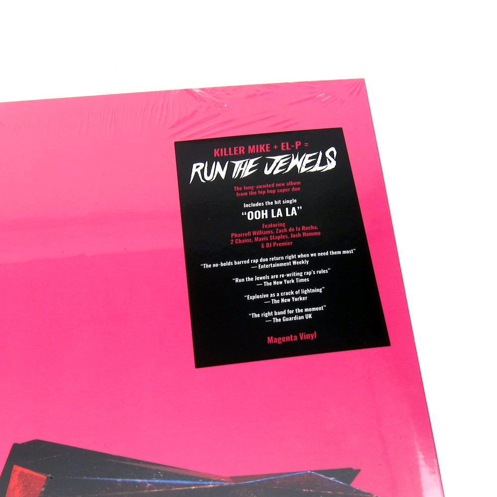 Run The Jewels: RTJ4 (Neon Magenta Colored Vinyl