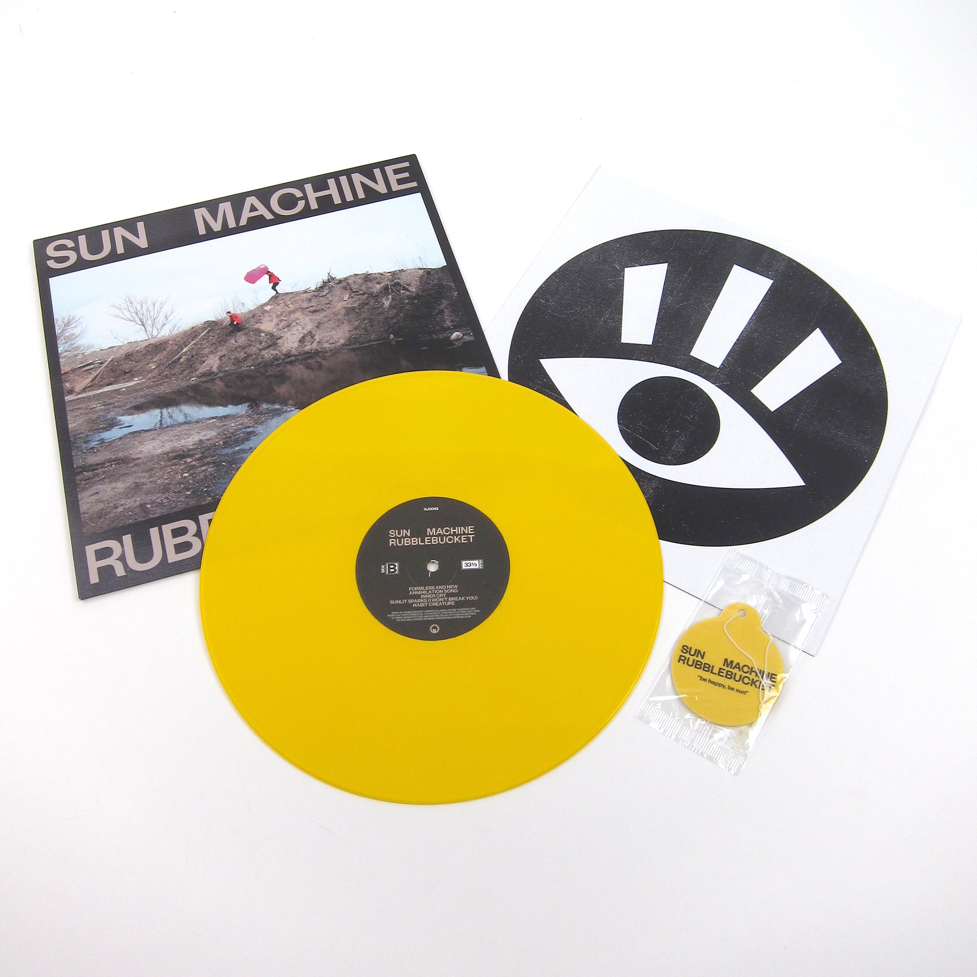 Rubblebucket Sun Machine (Indie Exclusive Colored Vinyl) Vinyl LP