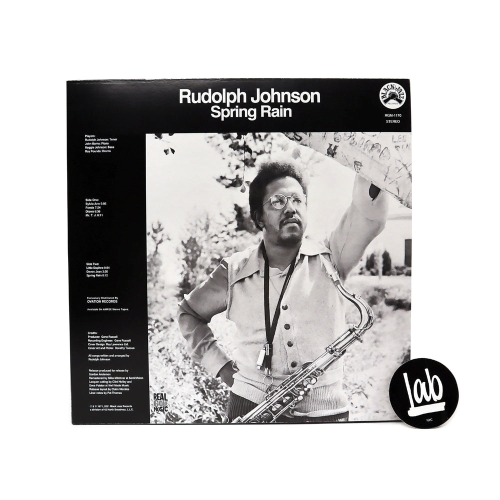 Rudolph Johnson: Spring Rain Vinyl 