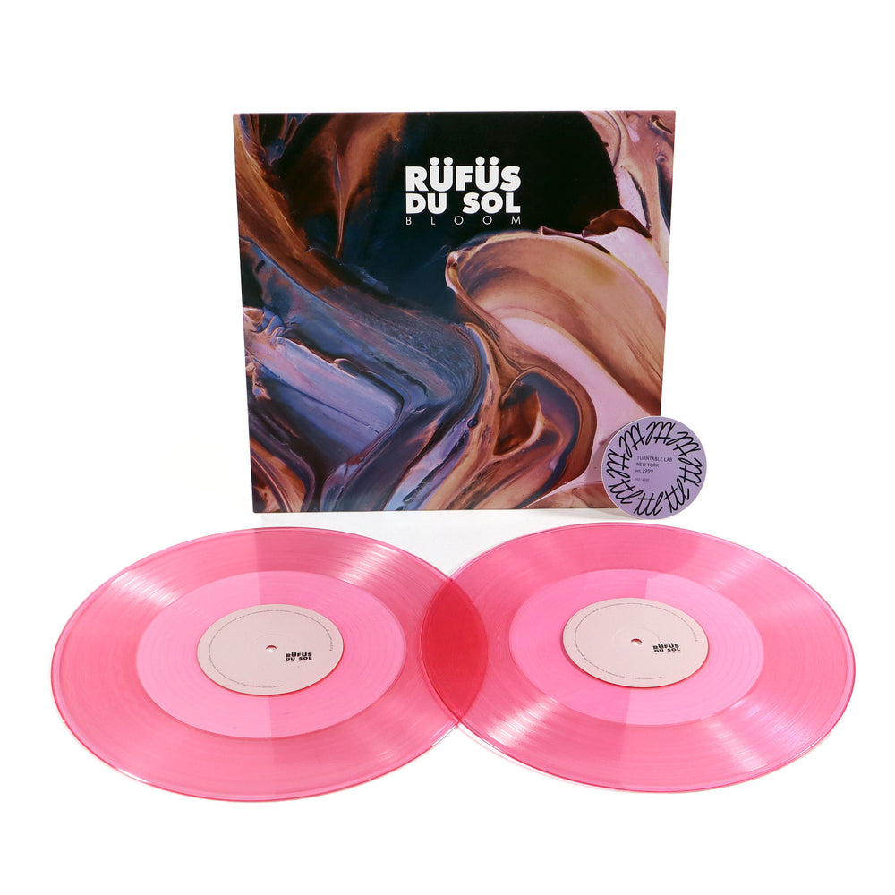 Rufus Du Sol: Bloom (Indie Exclusive Colored Vinyl) Vinyl 2LP