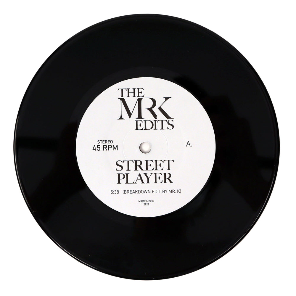 Rufus / James Brown: Street Player / Get Up Get Into It Get Involved (Mr. K Edits) 