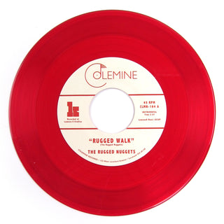 The Rugged Nuggets: The Rugged Walk (Colored Vinyl) Vinyl 7"