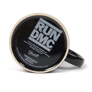 Run DMC: Box Logo Mug - Black
