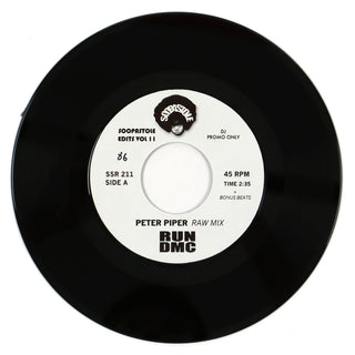 Run DMC: Peter Piper (Soopastole Edits) Vinyl 7"