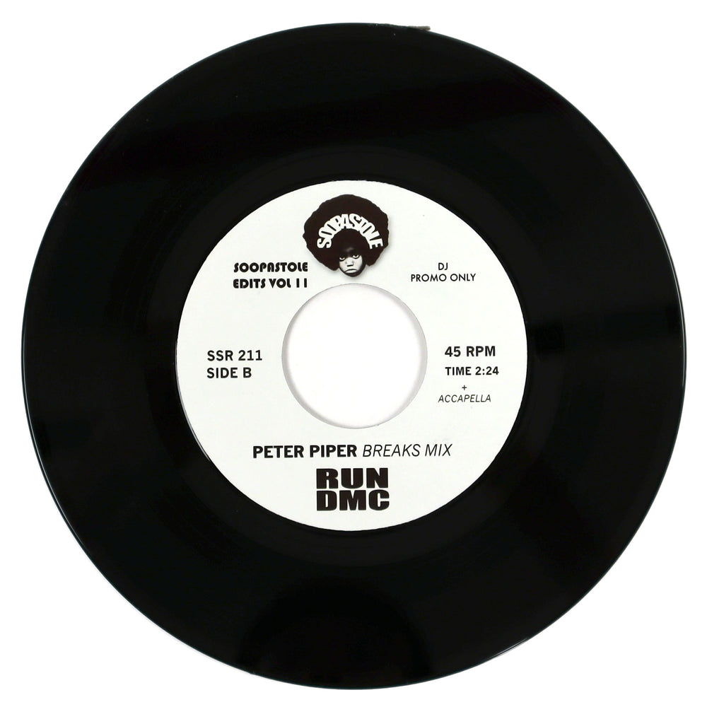 Run DMC: Peter Piper (Soopastole Edits) Vinyl 7"