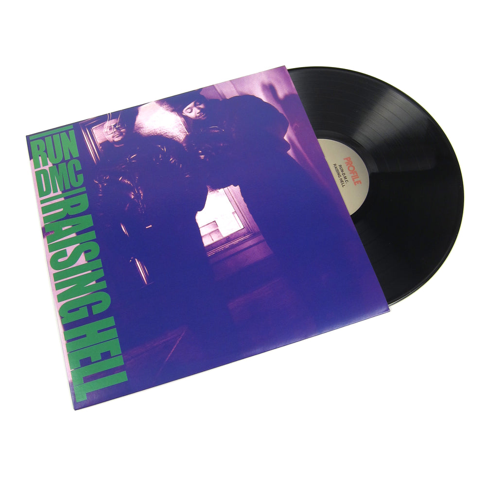 Run DMC: Raising Hell Vinyl LP