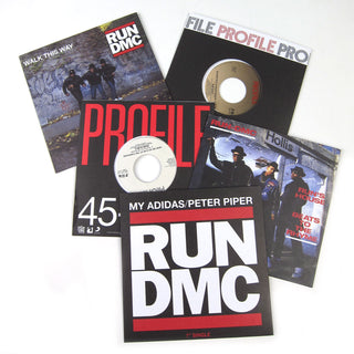 Run-DMC: Singles Collection 5x7" Vinyl Boxset (Record Store Day)