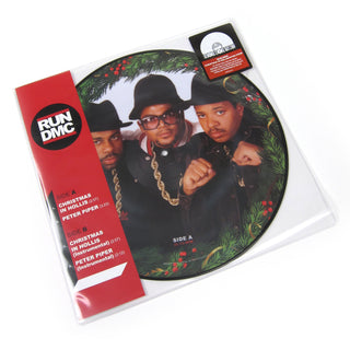 Run DMC: Christmas In Hollis Pic Disc Vinyl LP (Record Store Day)
