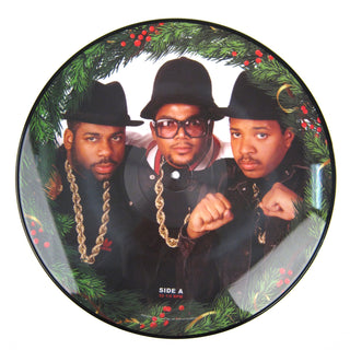 Run DMC: Christmas In Hollis Pic Disc Vinyl LP (Record Store Day)
